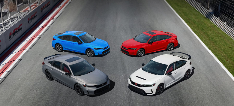 Honda Civic 2025 с гарантией 3 года или 100 000 км пробега: в Россию везут интересные новинки с бензиновыми и гибридными установками